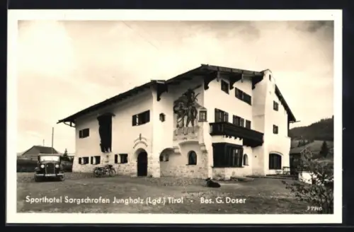 AK Jungholz, Sporthotel Sorgschrofen