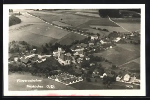AK Taiskirchen, Fliegeraufnahme