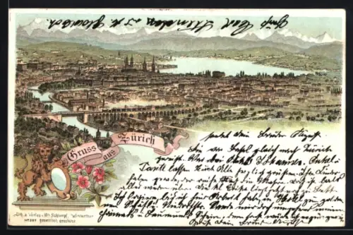 Lithographie Zürich, Totalansicht