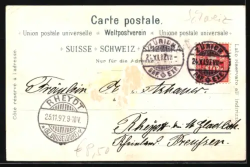 Lithographie Zürich, Totalansicht