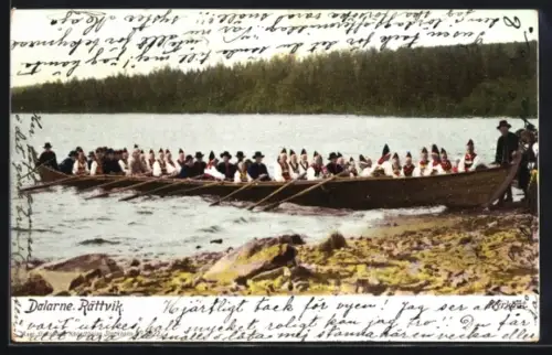 AK Rättvik, Dalarne Rättvik, Kyrkbat