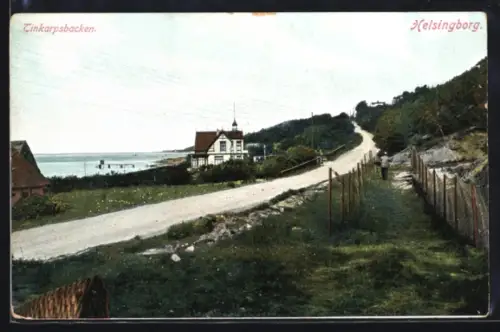 AK Helsingborg, Tinkarpsbacken