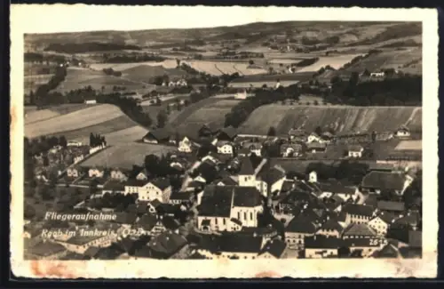 AK Raab im Innkreis, Fliegeraufnahme