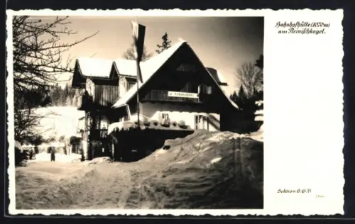 AK Hahnhofhütte, Reinischkogel