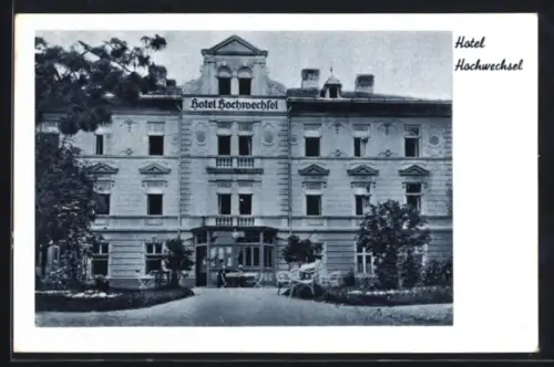 AK Mönichkirchen am Wechsel, Hotel Hochwechsel