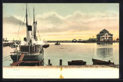 AK Malmö, Hamnpartie med Strandspaviljongen