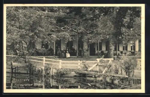 AK Apenrade, Restauration Knapp