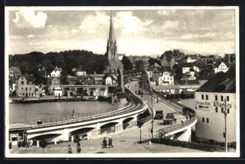 AK Sonderborg, Udsigt fra Skanserne