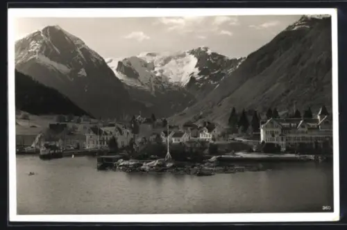 AK Balholm, Sognefjord, Panorama
