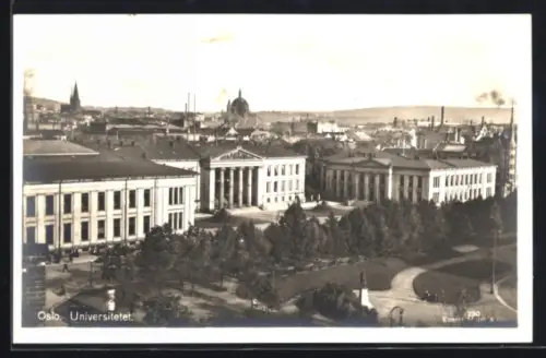 AK Oslo, Kristiania, Universitetet