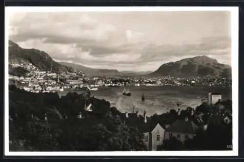 AK Bergen, Totalansicht