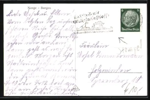 AK Bergen, Totalansicht