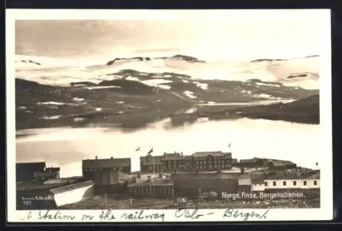 AK Finse, Bergensbanen