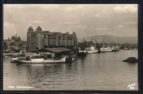 AK Oslo, Havnelageret