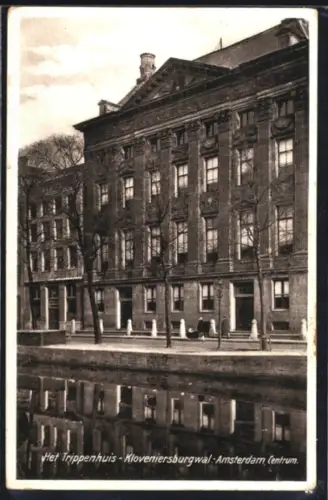 AK Amsterdam, Het Trippenhuis, Kloveniersburgwal