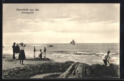 AK Noordwijk aan Zee, Strandgezicht