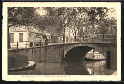 AK Amsterdam, Reguliersgracht, Zomerweelde