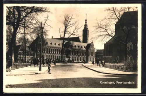 AK Groningen, Provinciehuis