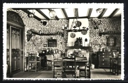 AK Heythuysen, Hotel Het Anker, Dorpstraat 38, Eetzaal
