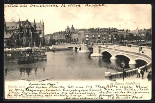 AK Amsterdam, De Nieuwe Amstelbrug