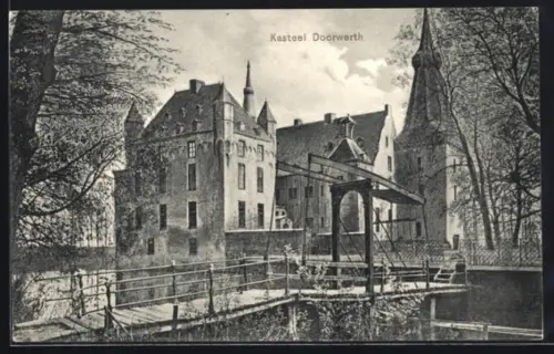 AK Doorwerth, Kasteel Doorwerth