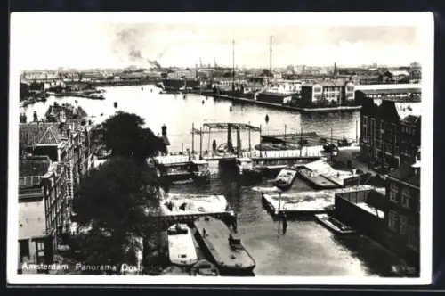 AK Amsterdam, Panorama Oosterdok