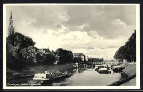 AK Groningen, Verbindingskanaal