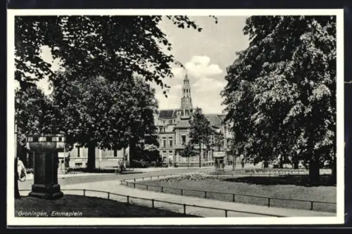 AK Groningen, Emmaplein