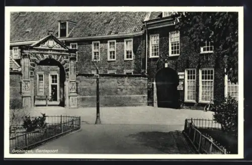 AK Groningen, Gardepoort