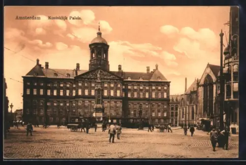 AK Amsterdam, Koninklijk Paleis