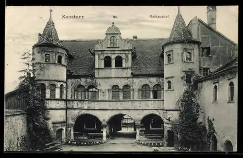 AK Konstanz, Partie am Rathaushof