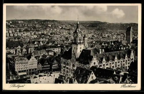 AK Stuttgart, Rathaus