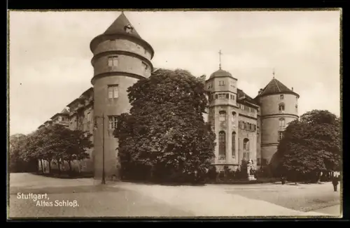 AK Stuttgart, Altes Schloss