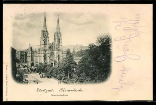 AK Stuttgart, Marienkirche