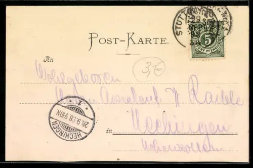 AK Stuttgart, Marienkirche