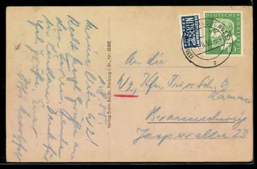 AK Lindau /Bodensee, In der Hauptstrasse