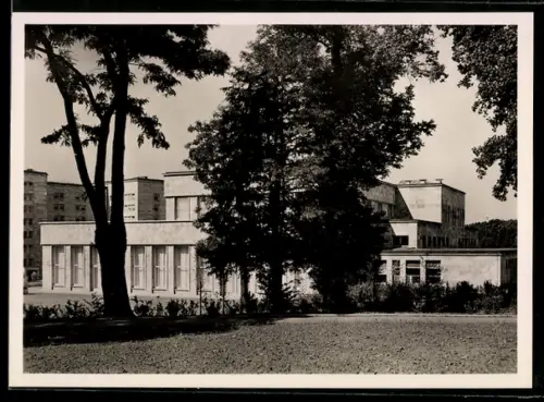 AK Frankfurt-Westend, Gebäude der I. G. Farbenindustrie Aktiengesellschaft