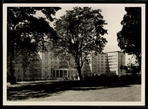 AK Frankfurt-Westend, I. G. Farbenindustrie Aktiengesellschaft, Firmengebäude