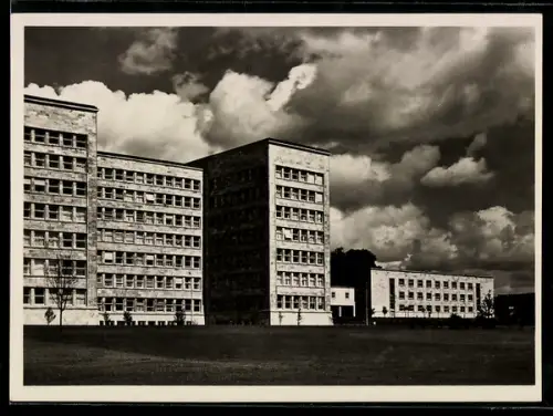 AK Frankfurt-Westend, I. G. Farbenindustrie Aktiengesellschaft, Firmengebäude