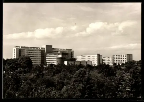 AK Frankfurt-Bornheim, St. Katharinenkrankenhaus, Sackbacher Landstrasse 65