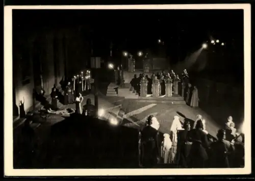 AK Alt-Frankfurt, Römerberg-Festspiele, Die Nibelungen