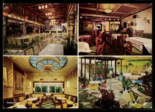 AK Alt-Frankfurt, Eis-Café WiPra, Neue Kräme 27