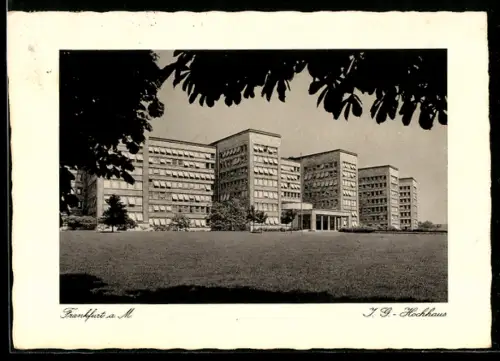 AK Frankfurt-Westend, I.G.-Hochhaus