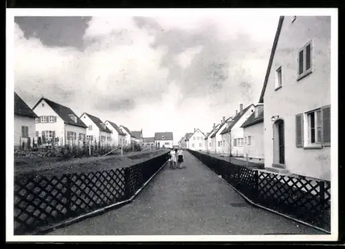 AK Bad Cannstatt, In der Mahle-Siedlung