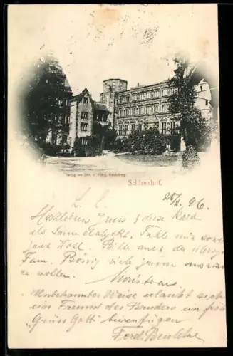 AK Heidelberg, Schlosshof