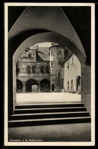 AK Konstanz a. B., Rathaushof