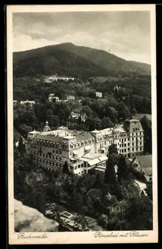 AK Badenweiler, Römerbad mit Blauen