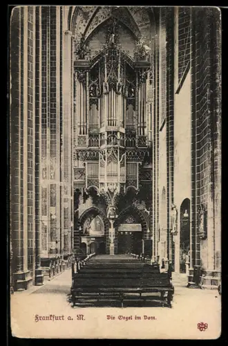 AK Alt-Frankfurt, Orgel im Dom