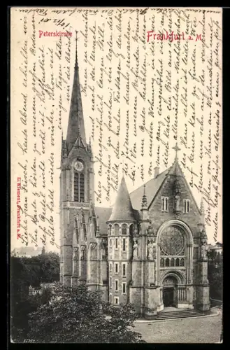 AK Frankfurt a. M., Peterskirche