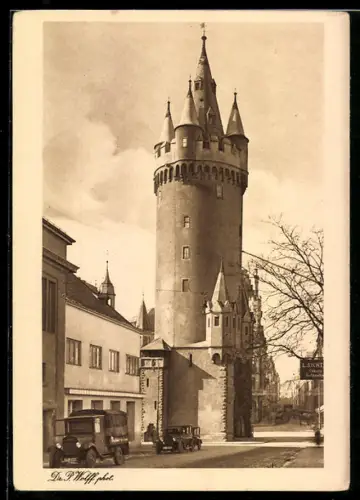 AK Frankfurt /Main, Eschenheimer Turm